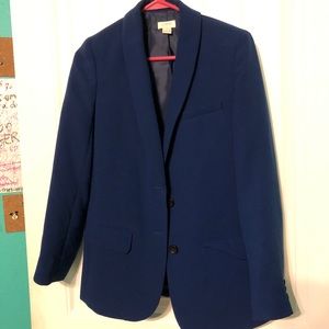 J Crew Royal Blue Blazer